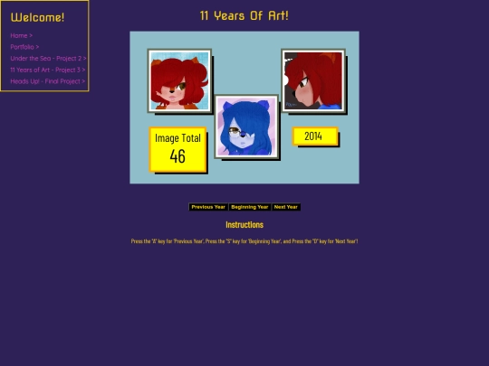 project-3 screenshot