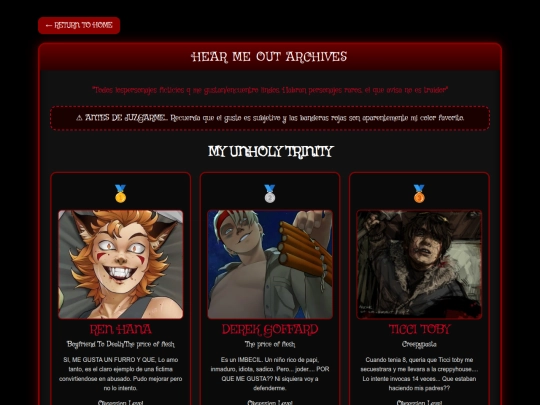 hearmeout screenshot