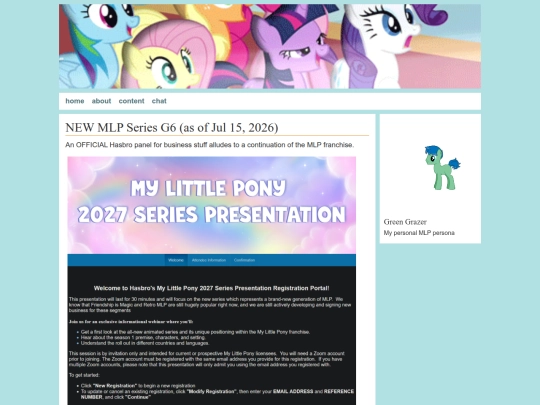 content screenshot