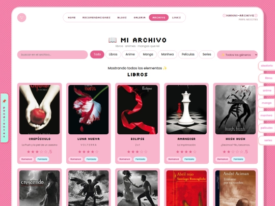 archivo screenshot