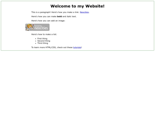 Commonplace/FocusOn screenshot