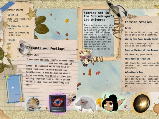 writing screenshot