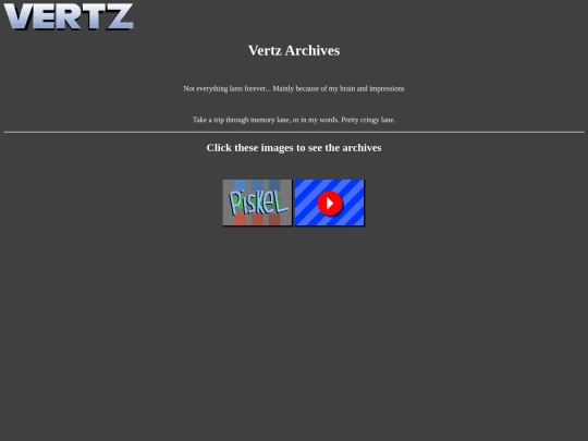 archives screenshot
