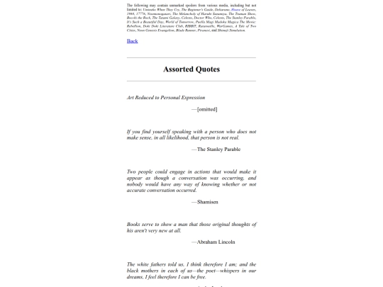 quotewall screenshot