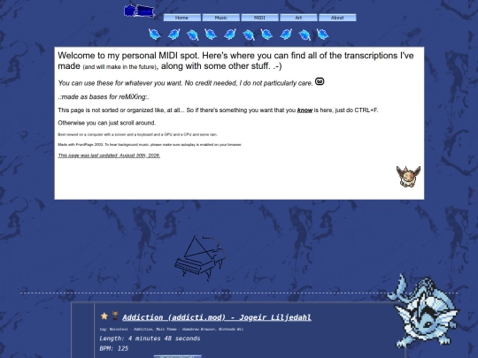 midi screenshot