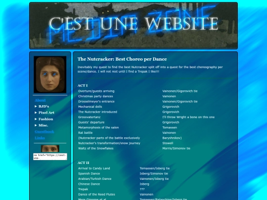 ballet2 screenshot