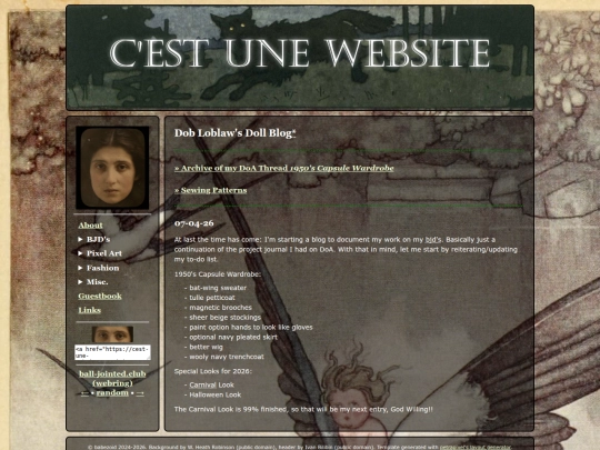 bjdblog screenshot