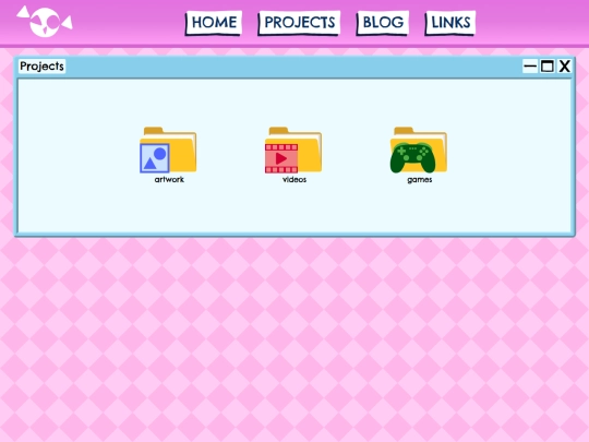 projects screenshot