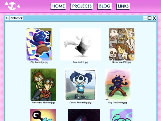 projects/artwork screenshot