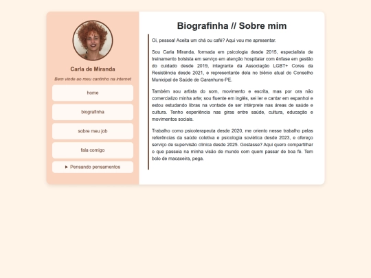 biografinha screenshot