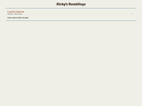 journal screenshot