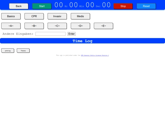 scenetrack screenshot