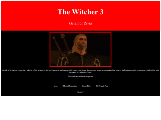 geralt screenshot