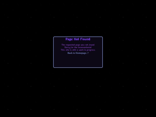 not_found screenshot