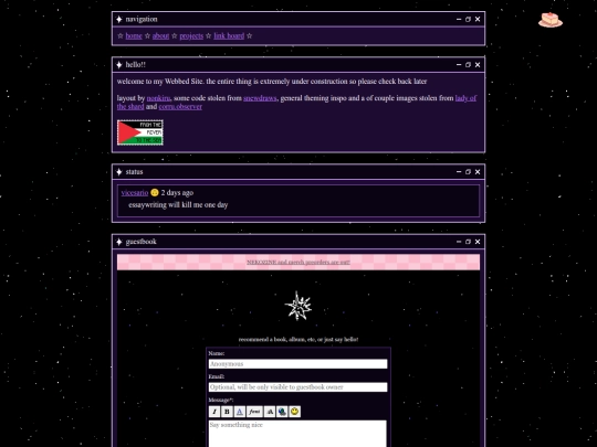 home screenshot