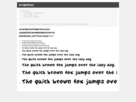 backgrounds/fonts/lalalalalalalalal/demo screenshot
