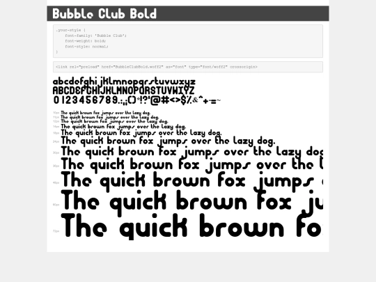 backgrounds/fonts/ssomethin/demo screenshot