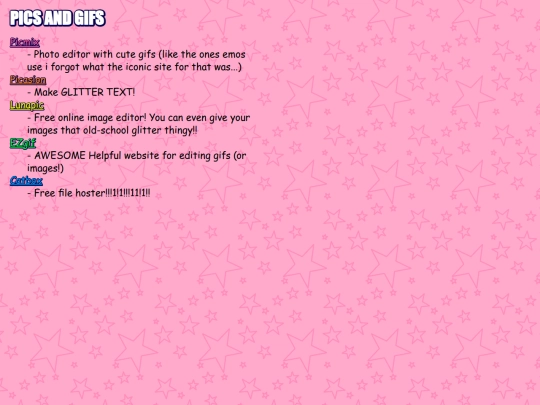 pandg screenshot