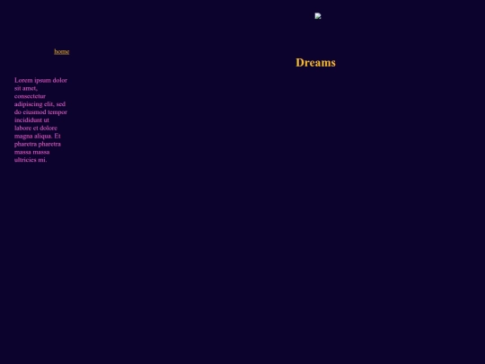 dreams screenshot