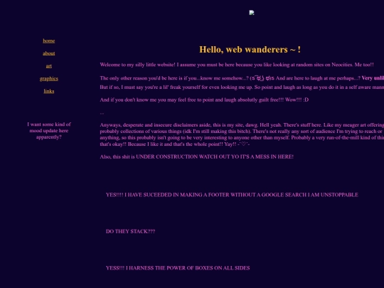 home screenshot