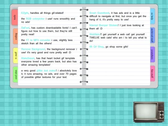 resources screenshot