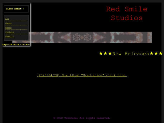 menu screenshot