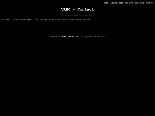 contact screenshot
