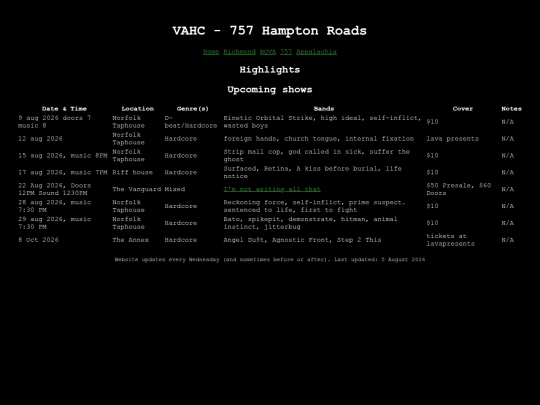 hamptonroads screenshot