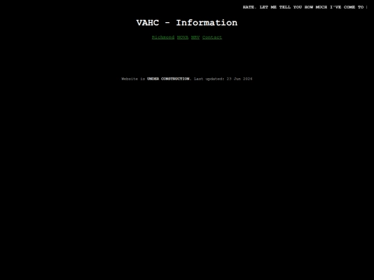 info screenshot