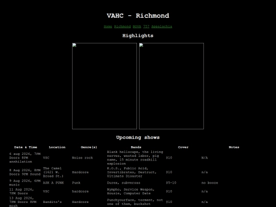 richmond screenshot