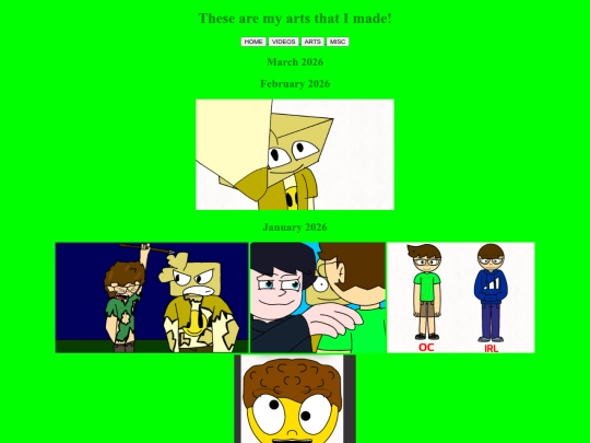 artspage screenshot