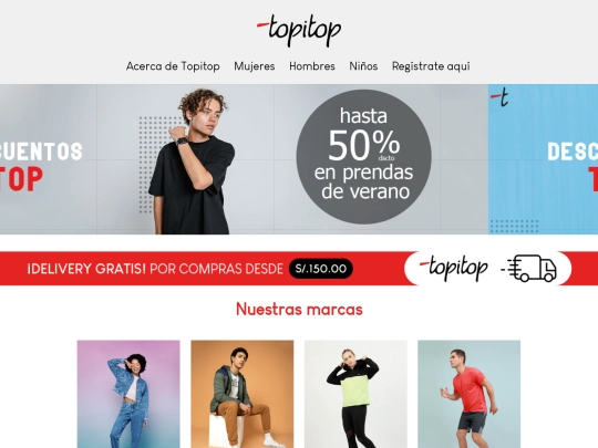 Topitop.pe/Topitop screenshot