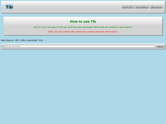 tinyweb/apihome screenshot