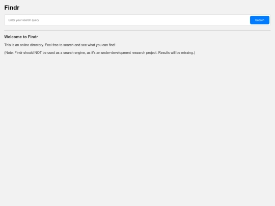 tinyweb/test screenshot