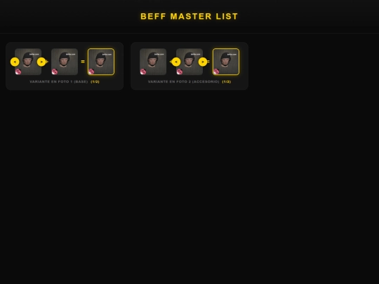 combos screenshot