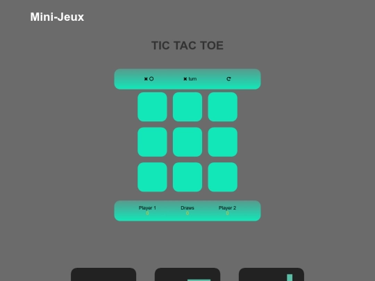 tic tac toe/ttt screenshot