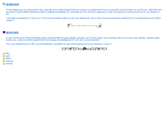 diary/2026 screenshot