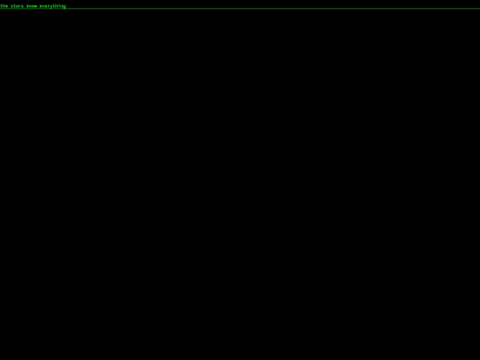 stars screenshot
