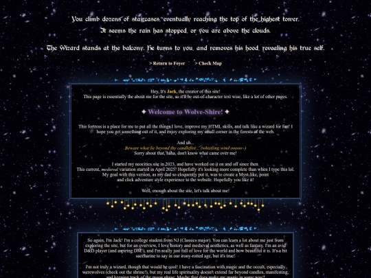 observatory screenshot