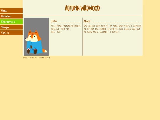 characters/autumn screenshot