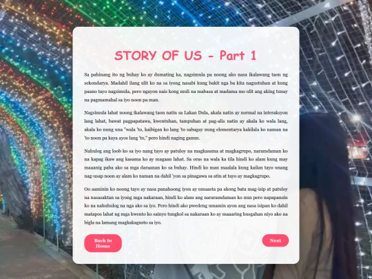Bubba.html/story1 screenshot