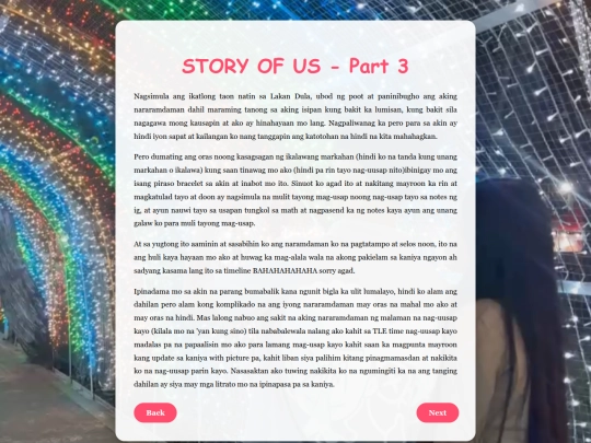 Bubba.html/story3 screenshot