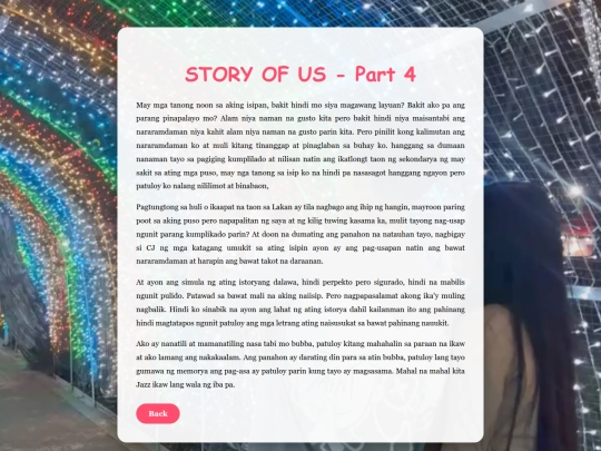 Bubba.html/story4 screenshot
