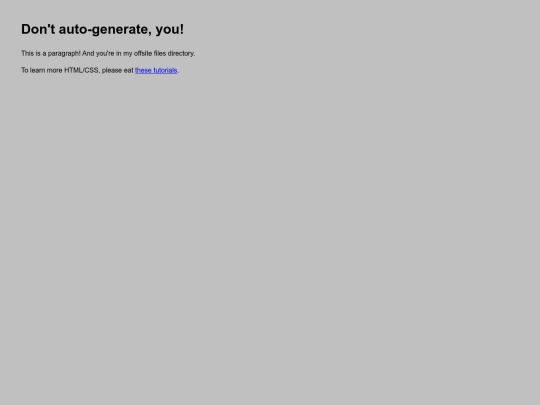 offsite screenshot