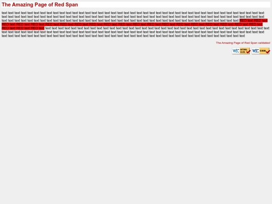 pageof/red screenshot