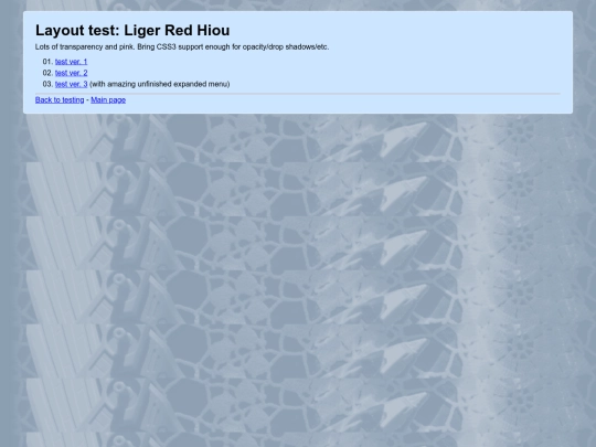 testing/ligerredhiou screenshot