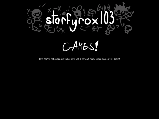 games screenshot