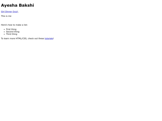lab1 screenshot