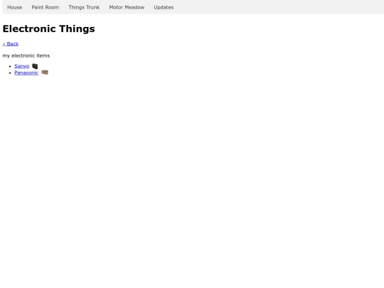 trunk/electronicthings screenshot