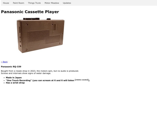 trunk/panasonic2 screenshot
